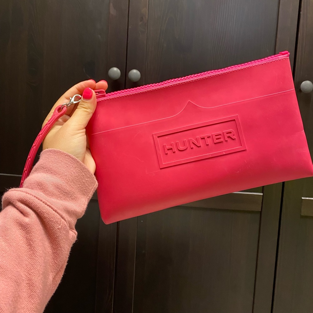 Hunter for Target Hot Pink Pouch